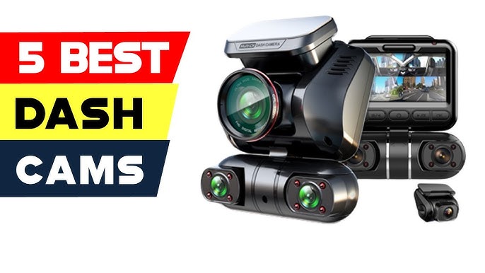 5 Best 360-Degree Dash Cam [2023 Ultimate Guide]