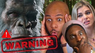 WEIRD Sasquatch Footage REACTION! Is He Out There??