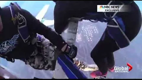 Skydiving plane crash - DayDayNews