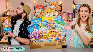 Our *BIGGEST* American Candy Box Yet!!  This With Them