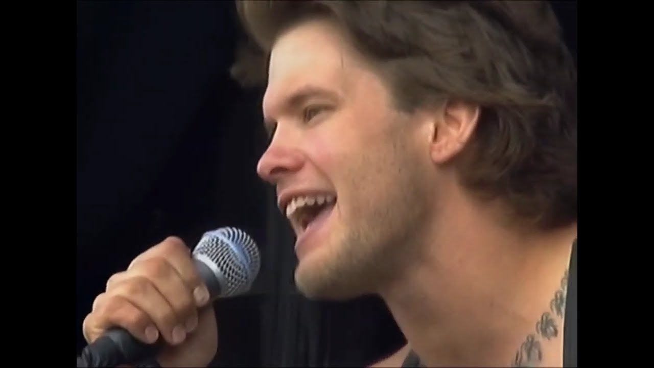 Blind Melon - 2x4/Toes Across the Floor/Wilt (Little John's Farm) Reading, England 8.27.95