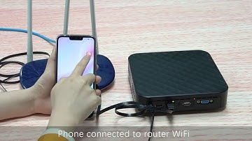 Ebitcam  Cloud box EBB1 Operation Video