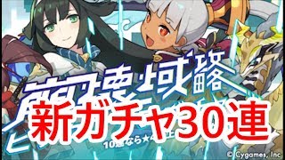 【ワールドフリッパー】崩壊域攻略ピックアップガチャ30連【ワーフリ】