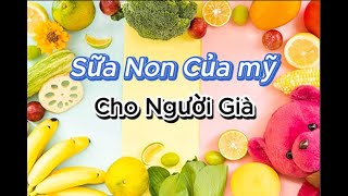sữa cho người lớn