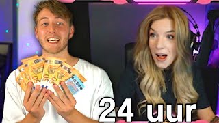 BINNEN 24 UUR 24 STREAMERS €24 DONEREN!!!