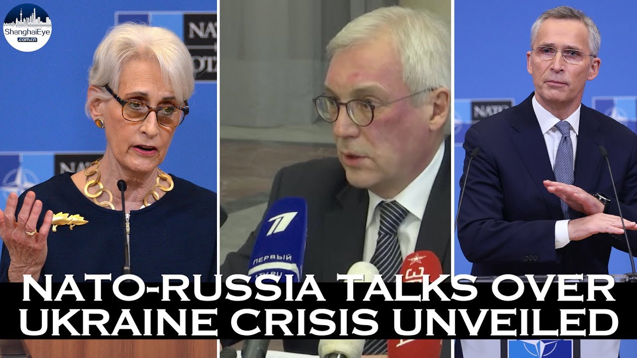 Ukraine crisis: NATO offers arms talks as Russia underlines 'no ...