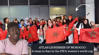 The Atlas Lionesses Of Morocco, Trailblazers For Arab Women In Football