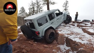 Wrangler 4XE, Ford Bronco & Gladiator Colorado Springs Snow 4x4