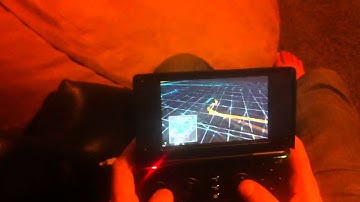 GLtron on the Pandora