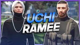 RAMEE VS UCHI - BEST OF GTA RP #744 | NoPixel 3.0 Highlights