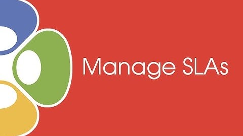 2016 / Project Settings / Service Levels / Manage SLAs