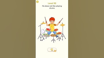 Delete Puzzle: Erase One Part - level 50 | #shorts