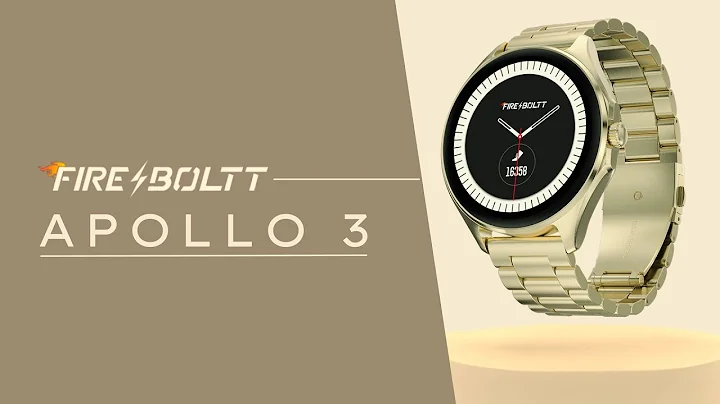 Fire-Boltt Apollo 3⚡Specifications And Price🔥