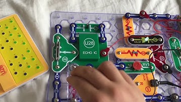 Snap Circuits Sound Echo Light Headphones Variants