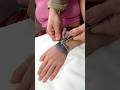 Removed Her Gold Bracelet and Made a New One