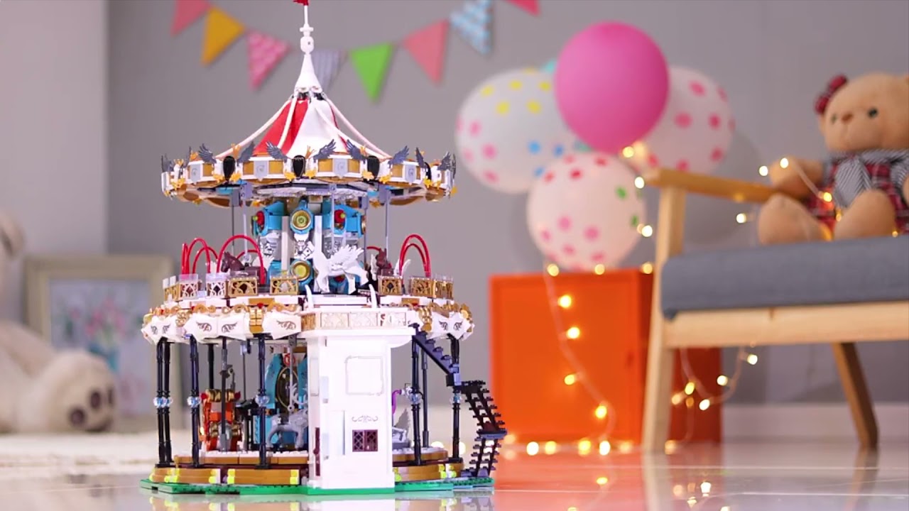 Motorised Merry Go Round 5085pcs Motorised Merry Go Round 5085pcs