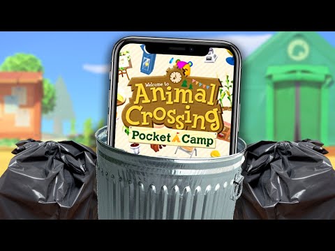 Video: Animal Crossing: Pocket Camp-endringer Kommer Som Svar På Tilbakemeldinger Fra Brukerne