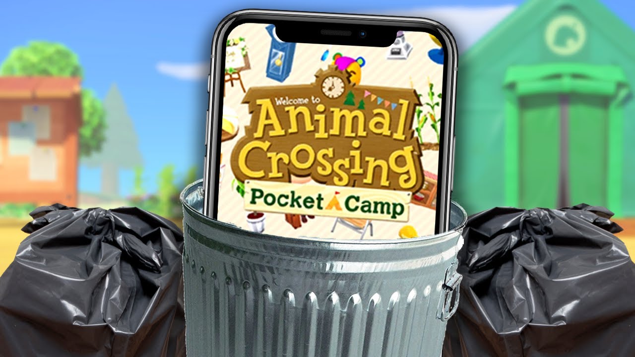 Download The Pocket Camp Experience...