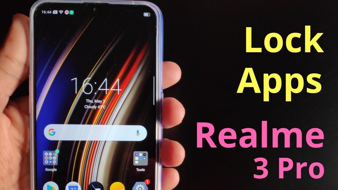 Lock Apps In Realme 3 Pro YouTube
