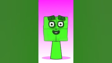 Sprunki OC Four Numberblocks Phase 2 #sprunki #sprunkioc #numberblocks #incredibox #numbers