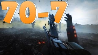 WELCOME TO THE KILLFEED: Battlefield 1 MG-15 Gameplay