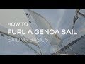 Learn How To Sail: How To Furl A Genoa - Sailing Basics Video Series