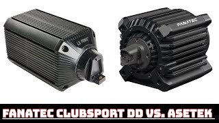 Fanatec ClubSport DD vs. Podium DD vs. Asetek La Prima