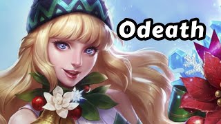 I Never See This Mage In 2025. Why? | Odette Mobile Legends Shinmen Takezo