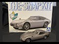 Aoshima 1:32 Toyota 2000GT Snapkit (Part III)   HD 1080p