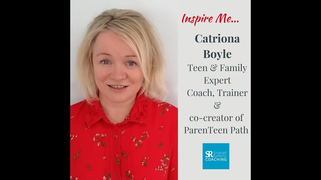 Catriona Boyle, ParenTeen Path - 'Inspire Me' Interview