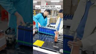 Sunc High-Voltage Energy Storage System51.2V 330Ah Battery Packs In Series, Total 256V