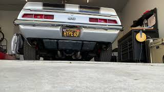 1969 Camaro 468 Big Block Cold Start