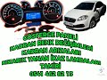 FİAT GRUBU KIZARIK YANAN ARIZA LAMBALARI TAMİRİ  KADRAN RENK DEĞİŞİMLERİ KADRAN ARIZALARI