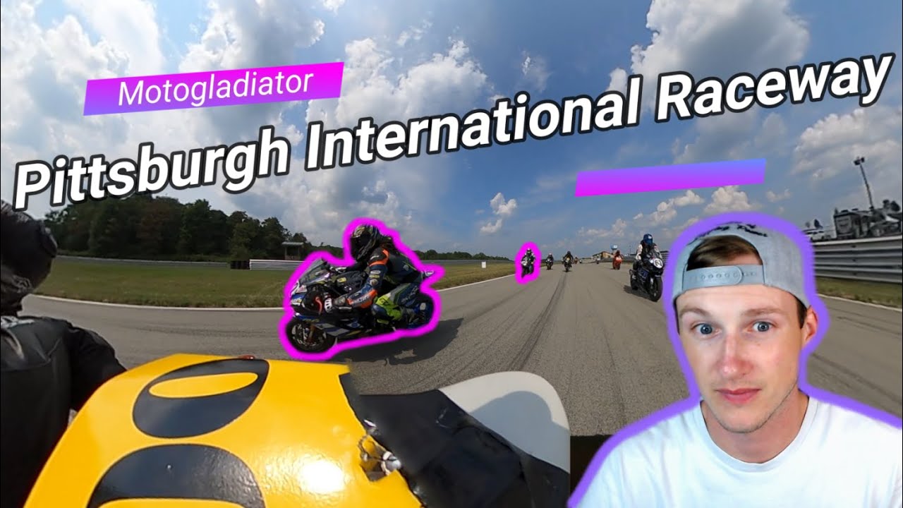 Learning Pittsburgh international Raceway During a Race - YouTube
