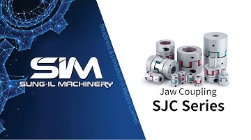 COUPLING | Jaw coupling | SJC | power transmission [S.I.M]_EN