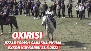 OXIRISI JIZZAX FORISH GARASHA YIG'MA EXSON KUPKARISI 23.3.2022 @Xiloliddin_Uz