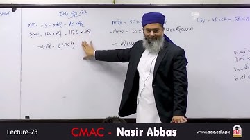 CAF 3 | CMA | Lecture 75 | Standard Costing and Variance Analysis | Sir Nasir Abbas |Spring 24