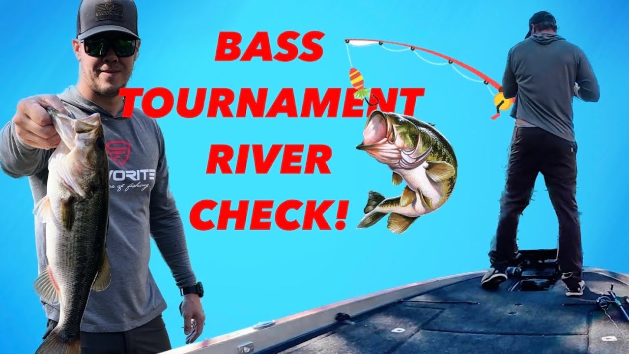 Pre BASS TOURNAMENT RIVER CHECK! (Where are the BASS?) #bassfishing #fishing #basstournament #river