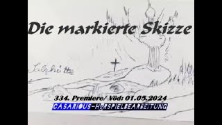 Die markierte Skizze/ Krimihsp./ 334. CASARIOUS-Premiere/ S. Lowitz, M. Ande, H. Knef, J. Bissmeier
