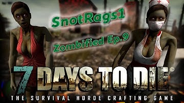 7 Days To Die Alpha 9.3 Gameplay / Let