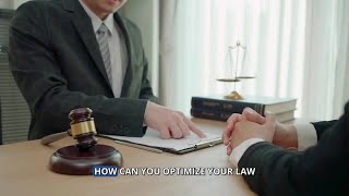 What are the best practices for optimizing law firm landing pages for SEO