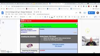 Intro to Design (6th grade) - Task #4
