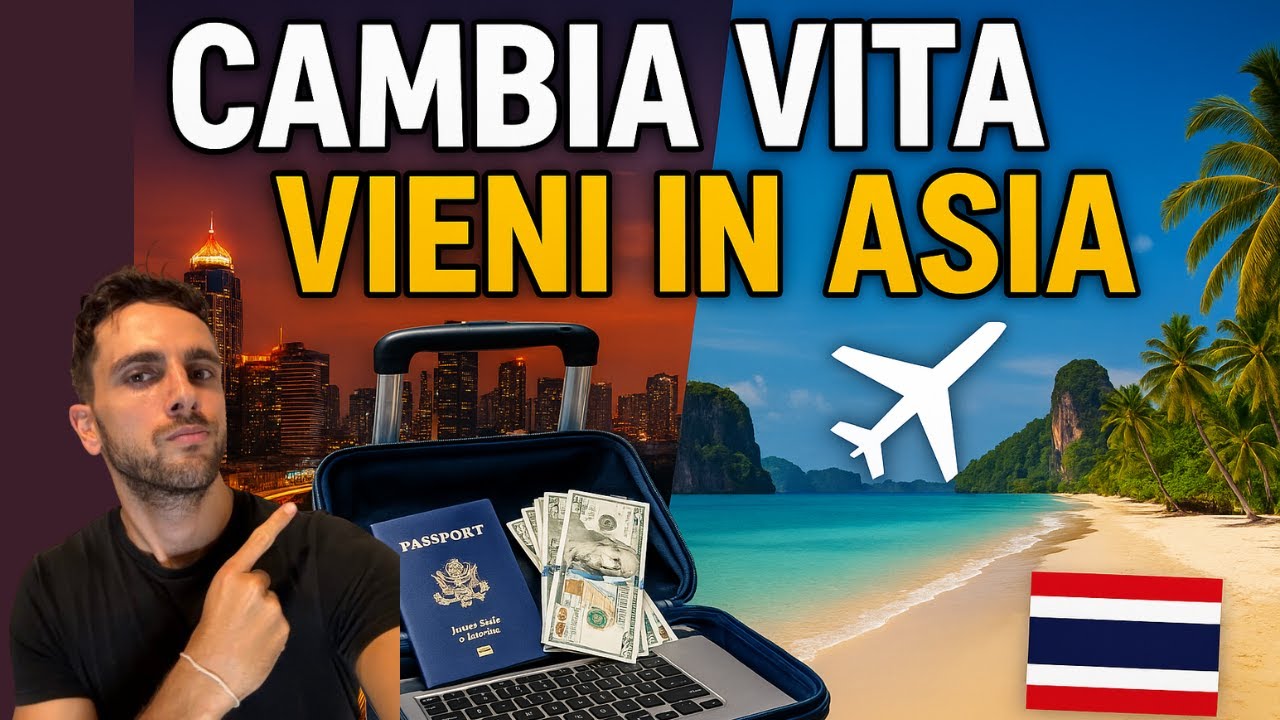Se vuoi cambiare la tua vita, vieni in Asia