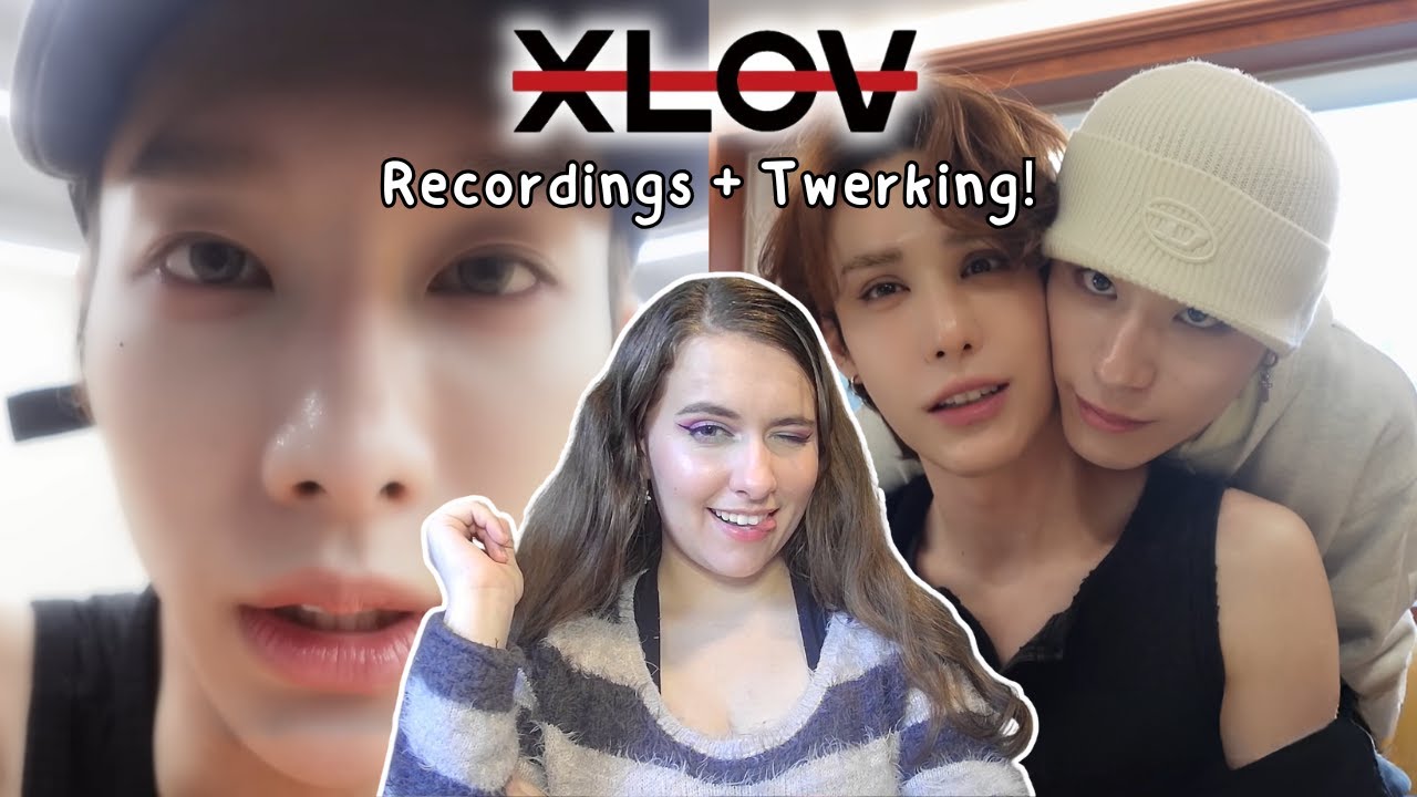 C*nty! 💅 | XLOV '1&Only' + 'BIZNESS' Recording Behind + Twerking Lesson EVOL REACTION