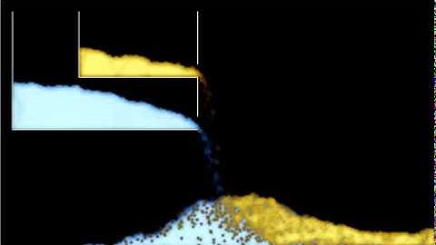 Granular simulation