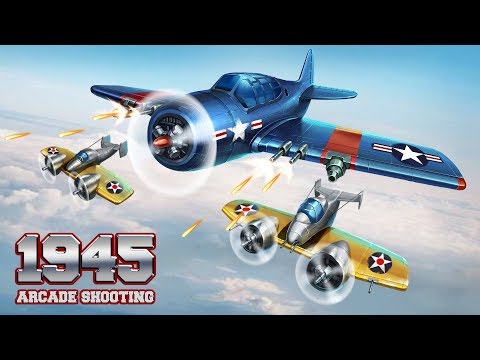 1945 Air Force: Airplane games