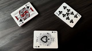 Thumbnail for Tabled False Cut | Sleight of Hand Tutorial