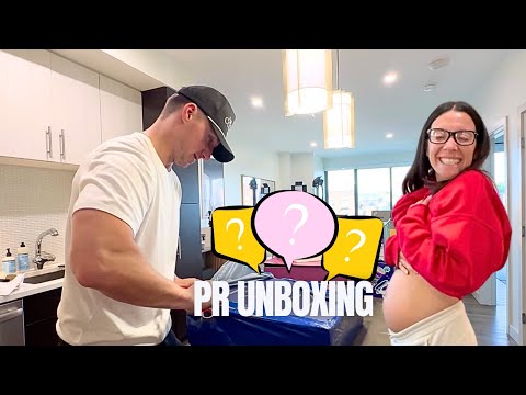 PR Unboxing with The Cooney's