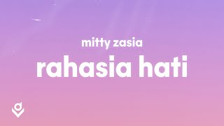 Rahasia Hati - Element (Lirik) Mitty Zasia Cover