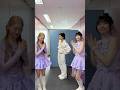 📱: ⊹ ̊+ #MIU #RINON #THIS_IS_ME_I Challenge with #川西拓実 さん ( #JO1 ) #音楽の日 #ME_I